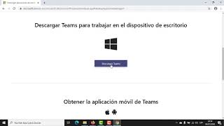VTA01 Instalación de Teams [upl. by Alaunnoif565]