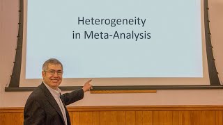 Heterogeneity  MetaAnalysis Workshop Online Video Series Course [upl. by Mich]