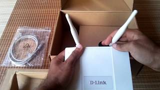 Unboxing Of D Link AirPremier DAP 2360 300Mbps Building Networking Modem [upl. by Draneb418]