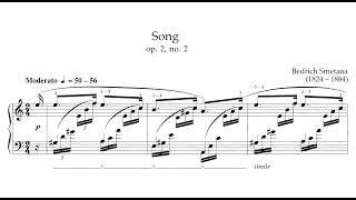 Bedrich Smetana  Song Op22 [upl. by Zenger]