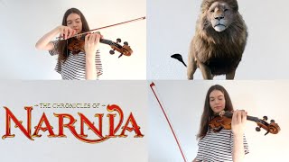 A Narnia Lullaby  Violin Cover [upl. by Elik167]