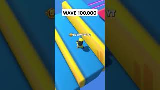 Wave 10000 VS Wave 100000🥵😱 shorts stumbelguys [upl. by Lienaj]