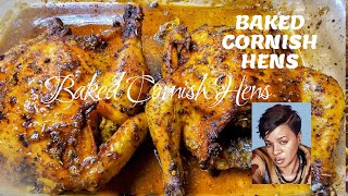 This Mouthwatering Recipe For Baked Cornish Hens Is A Musttry cornishhen [upl. by Ihsar]