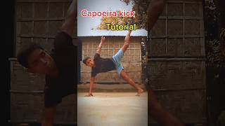 Capoeira kick tutorial tutorial shorts capoeira kick karate taekwondo motivation speed [upl. by Epuladaug]