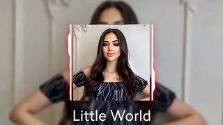 Little World Remix 2024  Tiny Universe by Mila Rivers  Original Track by Noah Blake [upl. by Anialram]