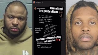 OTF Jam Speaks After Being Accused Of SNITCHING On Lil Durk [upl. by Alber355]