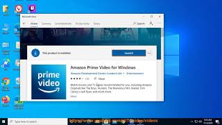 Amazon Prime Video is available in Microsoft Store Amazon Prime Video for Windows download [upl. by Ginnie413]