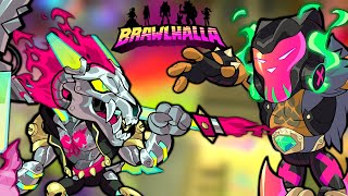 BATTLE PASS 8 TERMINUS IS HERE • FULL Showcase  Brawlhalla 1v1 Gameplay [upl. by Swain461]