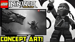 New Ninjago Dragons Rising Concept Art Revealed 🐲 [upl. by Aicre445]