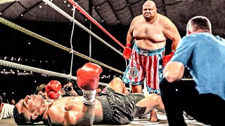 Eric “Butterbean” Esch  The Brutal Knockouts against Monsters [upl. by Hoye820]