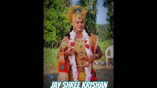 Lord krishna dialogue 🕉🕉 Lord krishna dialogue krishnabhajan mahabharat madhav bhajan music [upl. by Cirdnek181]