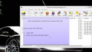 Cara Menambah Speed Download IDM [upl. by Elizabet]