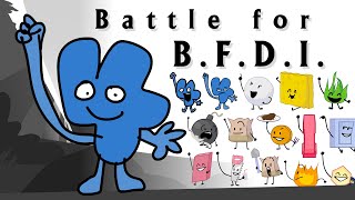 Battle for BFDI  Season 4a All Episodes [upl. by Abehs]