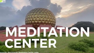 Auroville Matrimandir Garden and Meditation Center India [upl. by Leotie963]