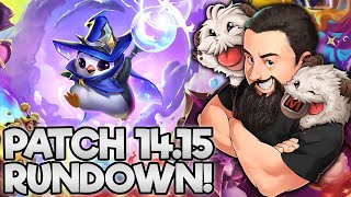 Patch 1415 Rundown  TFT Magic amp Mayhem  Teamfight Tactics [upl. by Nimzzaj]