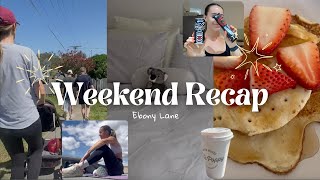 Weekend Vlog  Kmart trip  Joel arrives  Training  catch ups  footy  Coke Oreos amp Oreo Coke [upl. by Ad721]