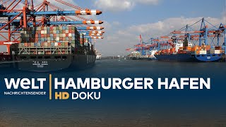 Große Schiffe amp schwere Lasten im Hafen Hamburg  HD Doku [upl. by Hehre359]