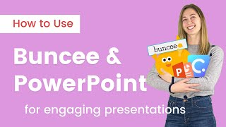 How to Use Buncee with PowerPoint amp ClassPoint  StepbyStep Guide for Teachers [upl. by Albin]