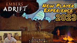 Embers Adrift 2023 New Player Experience [upl. by Lanfri]