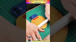 make iphone branded cover smartphone crazyxyz experiment viralvideo shorts [upl. by Nadaha]