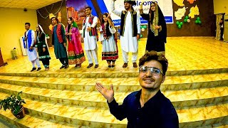 Afghan Culture Day  COMSATS Abbottabad  P01 [upl. by Eldrid]