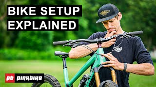 Pro Mountain Bike Setup Guide  How To Bike with Ben Cathro EP 2 [upl. by Ain]