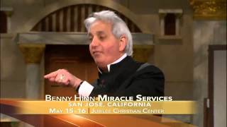 Benny Hinn  Jesus Christ Revealed in the Tabernacle Part 3 [upl. by Tullusus]