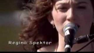 Regina Spektor  Sailor Song Coachella 2007 [upl. by Wiersma]