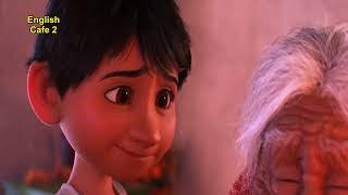 Learn English Through Movies Coco 3 [upl. by Eyllek]