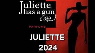 Juliette Has a Gun JULIETTE  НОВИНКА 2024  Аромат с вишней [upl. by Adelpho]