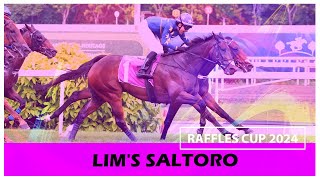 Raffles Cup 2024 Lims Saltoro [upl. by Phillis]