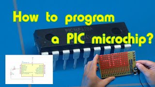 How to program a PIC microchip [upl. by Aiblis585]