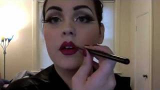 Burlesque Makeup Look [upl. by Jt]