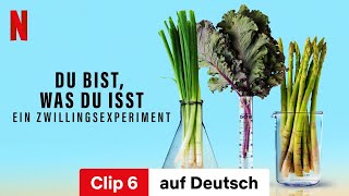 Du bist was du isst Ein Zwillingsexperiment Staffel 1 Clip 6  Trailer auf Deutsch  Netflix [upl. by Elata230]