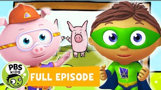 SUPER WHY FULL EPISODE  The Three Little Pigs  PBS KIDS [upl. by Edra932]