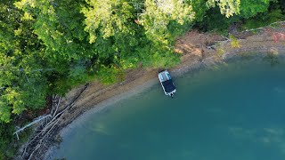 Norris Lake TN Island Camping [upl. by Duma588]