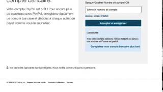 Comment créer un compte Paypal [upl. by Lehrer789]