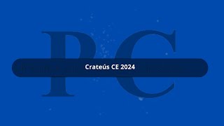 Apostila Prefeitura de Crateús CE 2024 Vigia [upl. by Folger194]