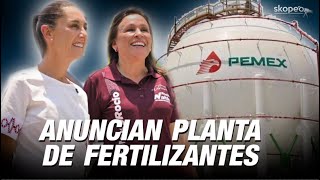 Planta de FERTILIZANTES para POZA RICA [upl. by Elburt]