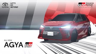 Agya GR Sport amp Aghny  LIMITLESS GRVERSE  Toyota Gazoo Racing Indonesia [upl. by David]