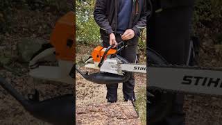 Stihl 064 Mild Ported Piped [upl. by Otilegna]