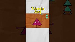 Triangle song for kids kids kidsvideo [upl. by Doscher744]