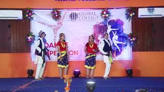 Chatta rumal mashup GCM Dance Competition 2075 [upl. by Alaik406]