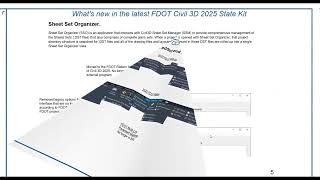 FDOT C3D 2025 What’s New [upl. by Sugden]