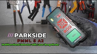 PARKSIDE PMML 5 A2  Multifunctional Detector with Laser Rangefinder [upl. by Htinek]