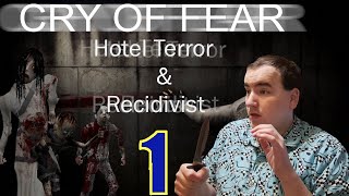 From Haunted Hotel To A Creepy Hospital  Cry of Fear Hotel Terror amp Recidivist [upl. by Buddie718]