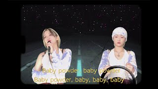 JenevieveBaby Powder cover [upl. by Aspa]