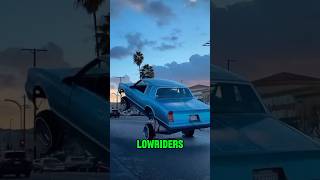 How Lowriders Went From Cool Cars to Cultural Icons [upl. by Winston]