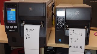 How to Download Driver amp Install zebra zt230 label printer software amp Paper setup [upl. by Octavius730]