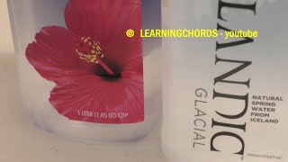 WATER REVIEW ICELANDIC GLACIER VS ARROWHEAD VS FIJI VS CRYSTAL GEYSER WATER TASTE TEST [upl. by Eittah507]